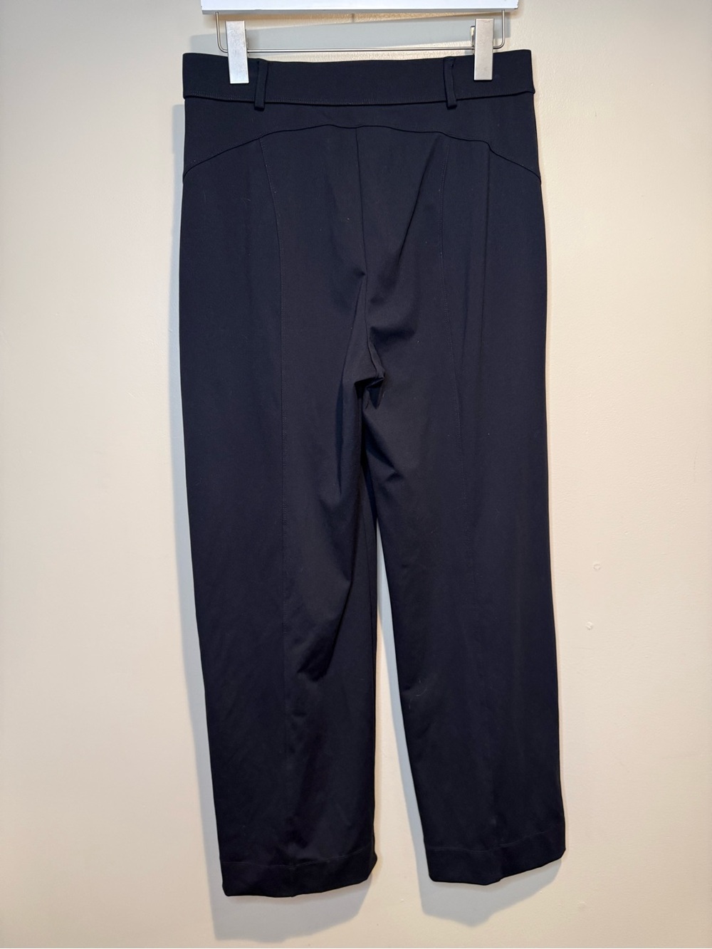 Halara High Waisted Button Pocket Wide Leg Work Pants - Picture 4 of 7